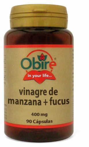 Apple Cider Vinegar + Fucus 400 Mg 90 Cap