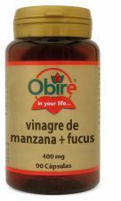 Apple Cider Vinegar + Fucus 400 Mg 90 Cap