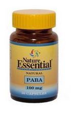 Paba 100 Mg. 50 Capsules