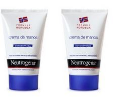 Neutrogena Duplo Concentrated Hand Cream 2 X50 ml