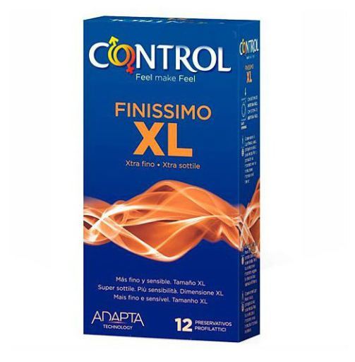 Control Preservative Control Adapta Finissimo Xl 12 uds