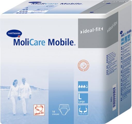Molicare Mobile Size 3 Large 14 Units