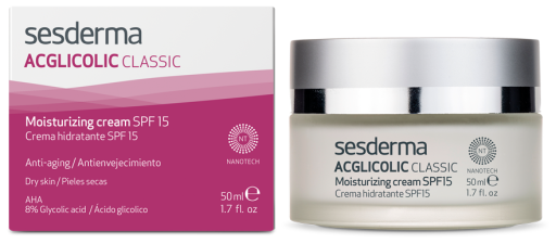 Acglicolic Classic Moisturizing Cream SPF 15 50ml