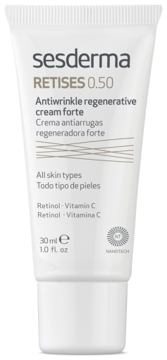 Retises 0.5% Regenerating Anti-Wrinkle Cream 30 ml