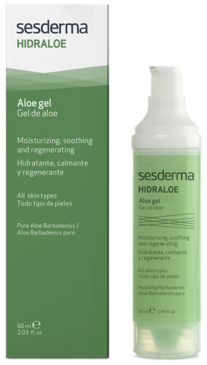 aloe vera creme kanaren test Santaverde aloe vera gel pur 100 ml  Feuchtigkeit & Beruhigung