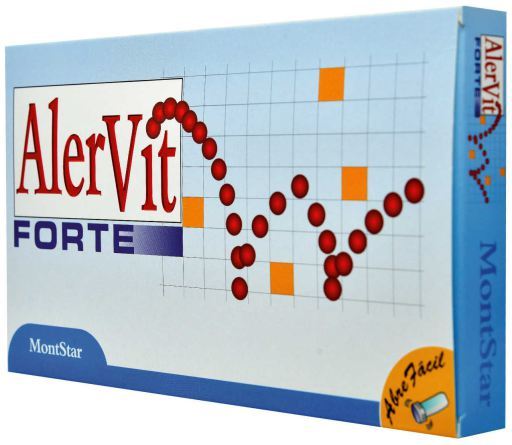 Mont Star Alervit Forte 10 Vials