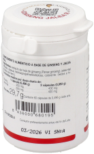 Ginseng + Royal Jelly 60 Capsules