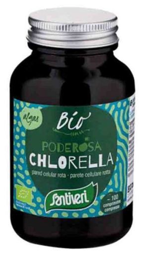 Santiveri Natural Chlorella in tablets