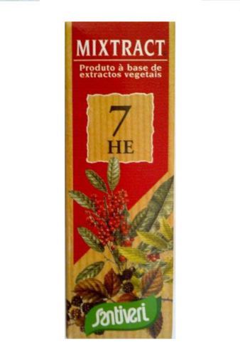 Mixtract 7 Erba Hepat extracto natural 50 ml