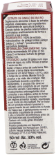 Extracto de Ginkgo Biloba 50 ml