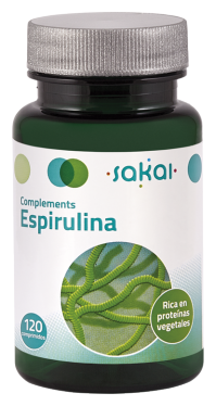 Spirulina superfood satiating 120 tablets