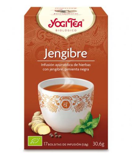 Ginger Black Pepper Infusion 17 Bags
