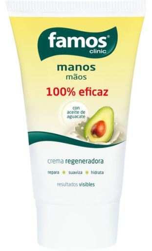 Famos Hand Cream with Avocado Oil