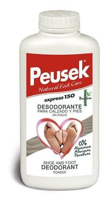 Peusek Express Deodorant for Shoes and Feet in Powder 150 gr