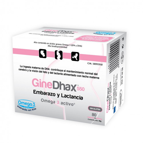 Difefac Pharma Neurodhax 550 80 Capsules