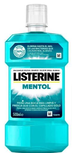 Menthol mouthwash 500 ml