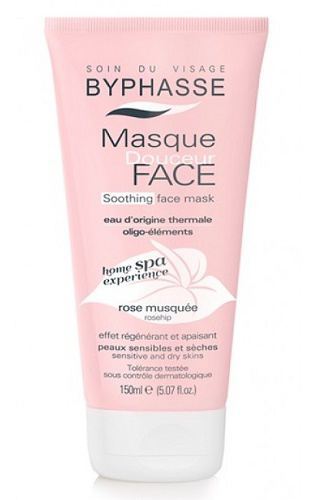 Byphasse Home Spa Experience face mask Douceur 150 ml rosehip