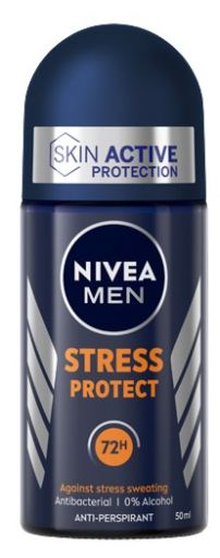 Men Stress Protect Desodorante Roll On 50 ml