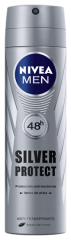 Deo Spray 200 Ml For Men Silver Protect Dynamic Power