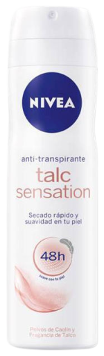 Talc Sensation Desodorante Spray 200 ml