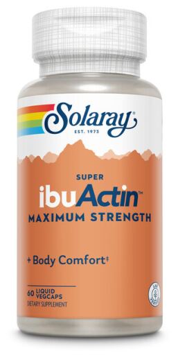 Solaray Super Ibuactin 60 C&aacute;psulas