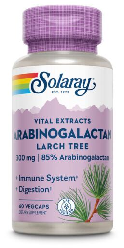 Solaray Arabinogalactan 60 Vegetable Capsules