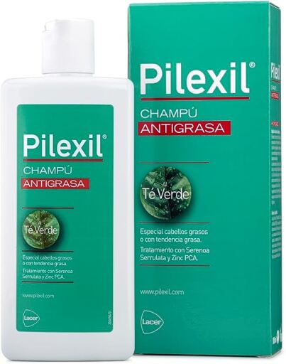 Lacer Pilexil Oily Shampoo