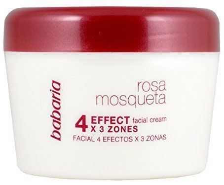 Rose Hip Facial Cream 4 Effects 125 ml