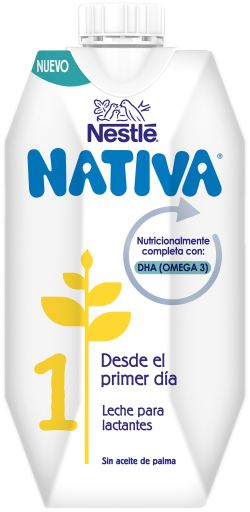 Nestlé Native Milk 1 Premium Liquid 500 ml