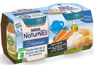 Vegetables from the Huerta with Hake Filet 2x200 gr