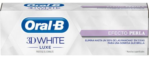 Oral B 3D White Luxe Pearl 75 ml