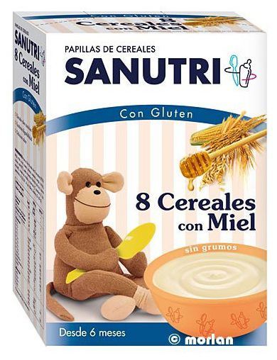 Sanutri 8 Cereals With Honey