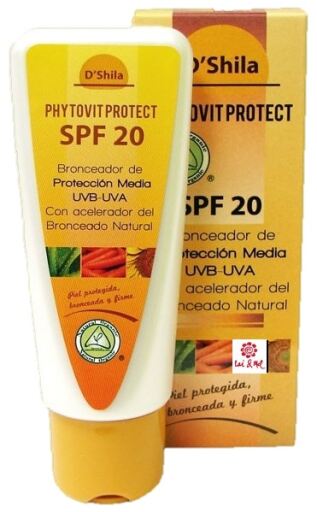Phytovit Bronceador SPF 20 200 ml