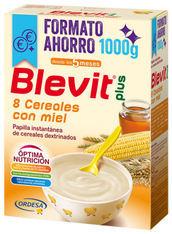 8 Cereals Snack with Honey Instant