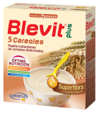 Papilla Plus Superfiber 5 Cereals 600 gr