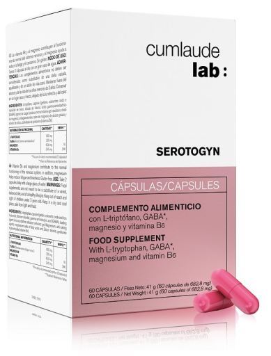 Cumlaude Lab Serotogyn 60 Capsules