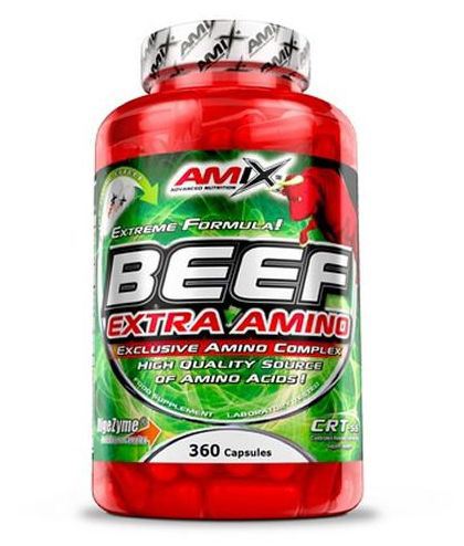 Amix Beef Extra Amino 360 Capsules