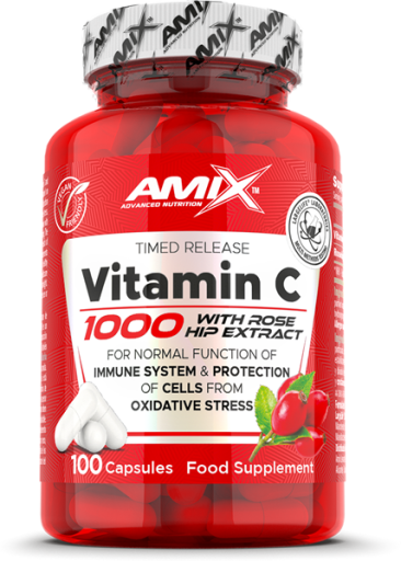 Amix Vitamin C 1000mg 100 Capsules