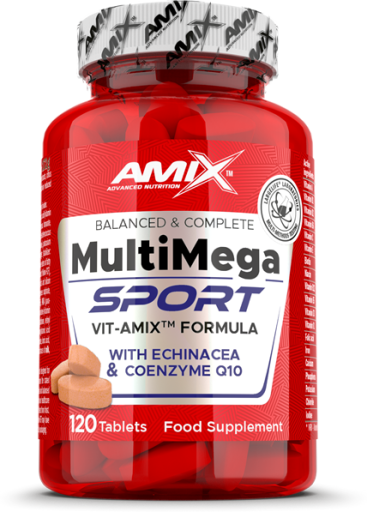 Amix Multi Megastack 120 Tablets