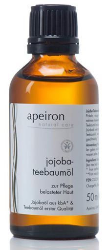 Jojoba Oil and Tea Tree 50 ml