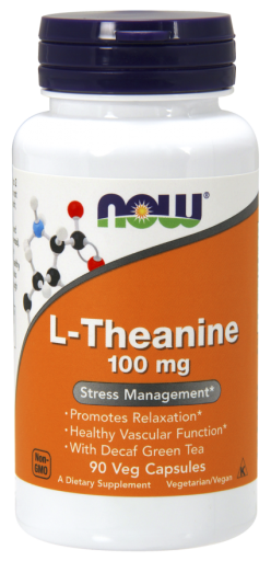 L-Theanine 100mg 90 Capsules
