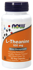 L-Theanine 100mg 90 Capsules