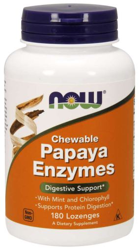 Papaya Enzyme 180 Comprimidos