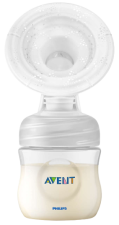 Manual Breast Pump with Bottle