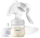 Manual Breast Pump with Bottle