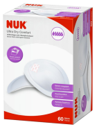 Ultra Dry Breast Discs 60 Units