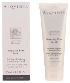 Alqvimia Absolute Beauty Naturally Pure Facial Scrub Gel 75ml Gentle