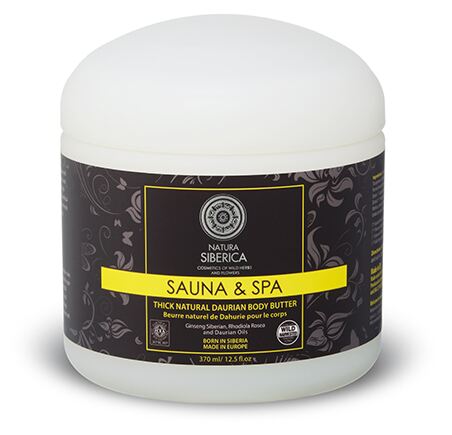 Natura Siberica Sauna & Spa Dauric Body Oil 370 ml
