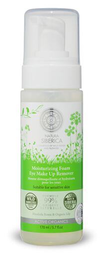 Sensitive Skin Make-up Remover Foam 150 ml
