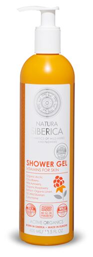 Natura Siberica Vitamin Shower Gel 400 ml
